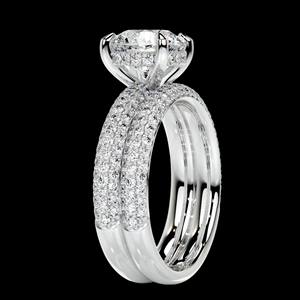 ชุดสำหรับเจ้าสาวทรงเพชรทรงกลมซ่อนรัศมีไว้สำหรับผู้หญิง - Product Image 4