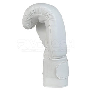 Guantes de Boxeo de Cuero PU al por Mayor, Venta Directa de Fábrica, Guantes de Boxeo Profesionales - Product Image 4