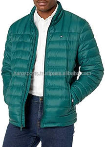 Chaquetas acolchadas con cremallera para hombre, de gran tamaño Abrigo con capucha, con estampado personalizado, suave, de invierno - Product Image 4