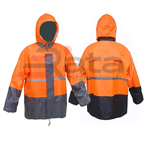 Veste de sécurité pour la pluie, vêtement de travail léger, imperméable 2023, haute qualité, Design personnalisé, combinaison de pluie - Product Image 5