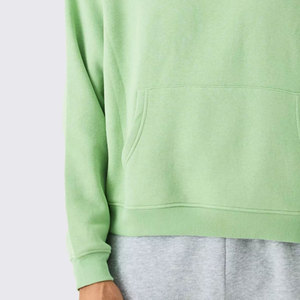 Latest Fashionable <b>Pullover</b> Hoodies For <b>Men</b> Wholesale Price Oversized Vintage Style Blank Color <b>Men</b> Hoodie - Product Image 4