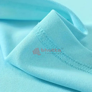 เสื้อกอล์ฟผู้ชายคุณภาพสูงระดับมืออาชีพ รับสกรีนโลโก้ ผ้าแคนวาสระบายอากาศ สีและขนาดตามสั่ง บริการ OEM ลายเรียบ - Product Image 3