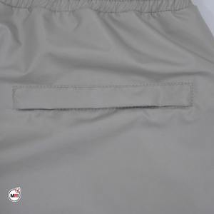 Pantalones cortos de nailon para correr para hombre con logotipo de goma personalizado en stock a granel, pantalones cortos para correr, Fitness, entrenamiento atlético, gimnasio - Product Image 2