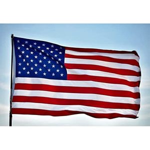 Bandera Americana 2x3 - Marca TOP FLAGSINC, Fabricada en EE. UU., Resistente para Exteriores, Estrellas Bordadas, Apta para Todo Clima y Vientos Fuertes - Product Image 6