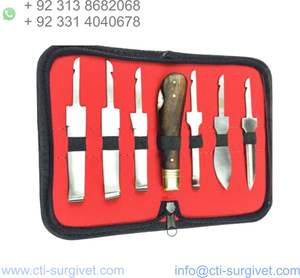 CHAN TARA Couteau à sabot en forme de L Outil de maréchal-ferrant pour cheval, vache, bétail Lame ergonomique et antirouille Instruments vétérinaires Arménie - Product Image 6