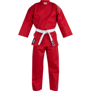 Uniforme de Karate, Uniformes de Artes Marciales de la Mejor Calidad |   Uniformes Unisex Personalizables Profesionales de Poliéster/Algodón para Entrenamiento - Product Image 6
