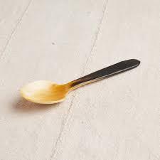 Ensemble de cuillères en corne de buffle traditionnelles uniques faites à la main pour la salle à manger Ensemble de cuillères en corne de buffle naturelle de luxe Articles de cuisine uniques - Product Image 2