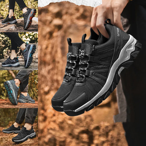 Rộng Toe hộp đi Bộ Sneakers Unisex mềm Padding dài khoảng cách Du Lịch Tất cả các ngày thoải mái mùa đông thoải mái Sneakers Cổ rất nhiều BD - Product Image 6