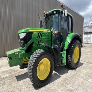 Tractor Agrícola John Deere de 70HP 4WD con Bomba de Transmisión por Engranajes y Caja de Cambios - Calidad Premium, Entrega Rápida para una Agricultura Eficiente - Product Image 3