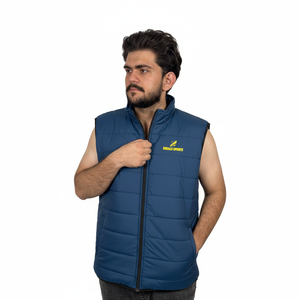 OEM Cheap Blank Fashion <b>Men</b> Puffer Vest High Quality Breathable Custom <b>Top</b> Trending Winter Casual Puffer Vest Jacket for man - Product Image 4