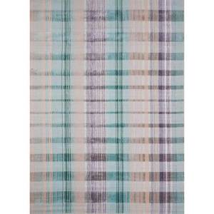 Alfombras de Lana y Viscosa Tejidas a Mano en Azul Base para Uso Doméstico-Hwv-25 - Product Image 1