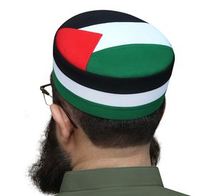 Sombrero de oración islámico musulmán personalizado al por mayor de tendencia tradicional mejor para niños y hombres con algodón duradero de poliéster de calidad - Product Image 1