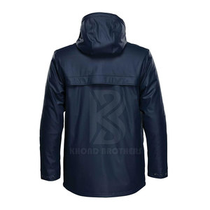Veste de pluie de haute qualité pour hommes vente directe d'usine veste de pluie veste de pluie sur mesure vente en gros - Product Image 2