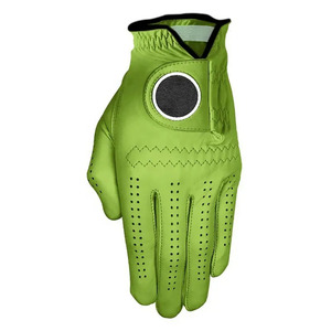 Guantes de golf de mano izquierda de piel de oveja suave Cabretta de la mejor calidad para mujer diseño de logotipo personalizado de alta calidad al por mayor para deportes - Product Image 5