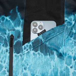 Chemise de pêche à manches longues à capuche pour hommes UPF50+ avec masque facial, protection solaire, impression par sublimation, évacuation de l'humidité, vente en gros OEM - Product Image 6