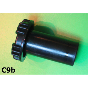 Tapa negra del depósito de gasolina Lambretta A, B, C, LC, D y LD año 1951 1952 - Product Image 1