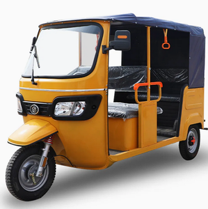 BEST Wheels Double Rows Motorized Trikes Motorcycle Trycicles Gasoline Petrol Powered <b>Tricycles</b> for Passengers - Product Image 3