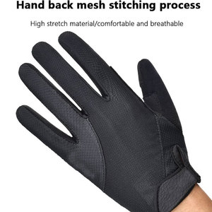 Gants chauds coupe-vent, gants thermiques pour l'hiver, course à pied en plein air, cyclisme - Product Image 4