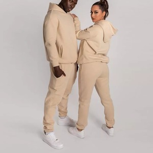 Sudaderas con Bordado Chenille Personalizado, Conjuntos Deportivos con Logotipo Decorado, Trajes Deportivos con Parches, Conjuntos de Joggers, Trajes Deportivos - Product Image 1