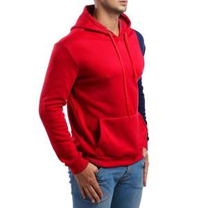 Sweats à capuche et sweat-shirts pour hommes OEM personnalisé graphique grande taille Streetwear sweat à capuche surdimensionné pour hommes - Product Image 3