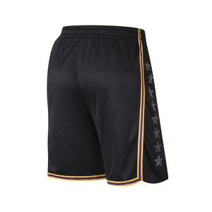 Shorts de basket-ball unisexes 100% polyester antibactérien respirant anti-UV séchage rapide taille plus personnalisable vêtements de sport - Product Image 5