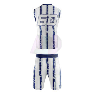 Conjunto de Uniforme de Compresión 7v7 Personalizado con Logotipo, Transpirable, Duradero, de Secado Rápido, Ligero, 100% Poliéster, Unisex, para Adultos, Varios - Product Image 3