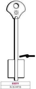 กุญแจสองหัวแบบมีแผนที่ (g. Vat 0) Esety - Product Image 1