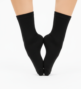 Calcetines Cortos de Algodón para Mujer, Transpirables, Elásticos, hasta el Tobillo, Cómodos para Uso Diario - Product Image 2