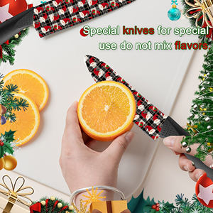 Couteau de chasse en céramique personnalisé, 7 pièces, pour la chasse au gros gibier, le désossage sur le terrain, plastique, ambidextre, durable, best-seller, livraison rapide - Product Image 5