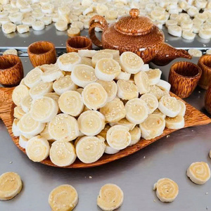 FRESH and CHEWY YOUNG <b>COCONUT</b> ROLL <b>CANDY</b> / <b>TRADITIONAL</b> METHOD / QUALITY YOU TRUST / MADE in VIETNAM - Product Image 3