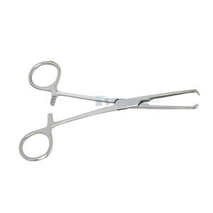 Pince à pansements en acier inoxydable de haute qualité avec logo personnalisé Nouvelle source d'alimentation manuelle élégante Base d'instruments chirurgicaux - Product Image 2