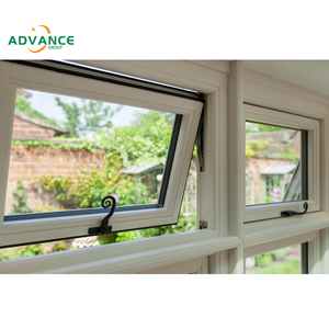 Ventana abatible de aluminio moderna y eficiente en energía Miami Dade <span class=keywords><strong>NOA</strong></span> aprobada para hoteles residenciales Resorts ventana con bisagras - Product Image 2