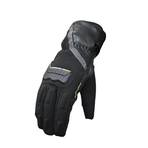 Guantes de cuero y Cordura para hombre, guantes de carreras, novedad - Product Image 6