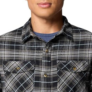 Camisas de franela a cuadros Retro de estilo urbano a la moda, diseño personalizado, ropa de calle de algodón 100%, característica transpirable - Product Image 6