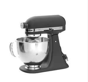 FOURNISSEUR VÉRIFIÉ ORIGINAL DE la batteuse sur socle KitchenAid Artisan Series 5 Quart à tête inclinable avec bouclier anti-éclaboussures KSM150PS - Product Image 2
