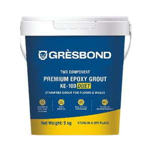 Cổ phiếu mới nhất đến chất lượng cao gresbond ke 100 song ca Epoxy vữa cho phòng tắm không gian làm đầy tường và gạch lát sàn - Product Image 1