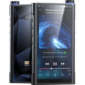 MEJOR VENTA FiiO M15S Reproductor de audio digital portátil Garantía de 3 años Origen de EE. UU. WiFi Bluetooth 5,0 MQA FM DSD Decodificación MP3 OEM - Product Image 1