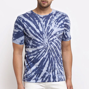 Camiseta Tie Dye Ligera de Primera Calidad para Hombre, Venta Caliente 2026, Camiseta Tie Dye Informal de Buena Calidad - Product Image 1