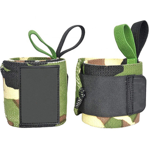 Bande de poignet de gymnastique Fitness, enveloppes de poignet d'haltérophilie, fourniture directe en usine - Product Image 6