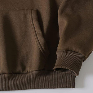 Sudaderas con capucha de gran tamaño hechas a medida de alta calidad para hombres Nuevo diseño 100% algodón para hombres Sudaderas con capucha de gran tamaño - Product Image 5