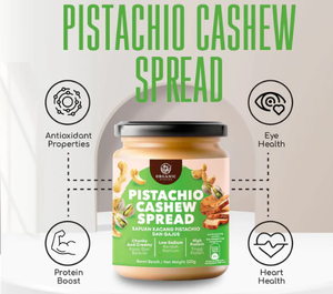 เม็ดมะม่วงหิมพานต์พิสตาชิโอ220กรัมแยมผลิตจากมาเลเซียได้รับการรับรองฮาลาลสำหรับอายุการเก็บรักษา18เดือน - Product Image 3