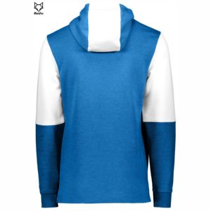 Sudadera con Capucha para Hombre, Color Negro y Rojo, Manga Raglán, Felpa, Casual, con Logotipo Estampado en la Parte Delantera, Corte Regular, para Otoño - Product Image 5