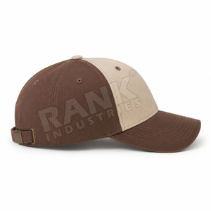 Casquettes de sport personnalisées avec matériau respirant et fermeture réglable pour les acheteurs OEM en gros - Product Image 4