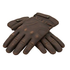 Gants de conduite en cuir pour hommes et femmes, noirs, marron, de luxe, sans doigts, chauds, hiver, en cuir de cerf, blancs, rouges, perforés, personnalisés, véganes, OEM - Product Image 2