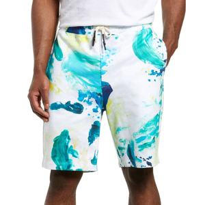 Short de survêtement d'été pour hommes, short de gym et de course décontracté anti-rides imprimé par sublimation et respectueux de l'environnement, nouvel arrivage - Product Image 1