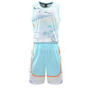 Vêtements de sport de basket-ball pour hommes de haute qualité, uniformes en nylon et polyester de couleur personnalisée - Product Image 1