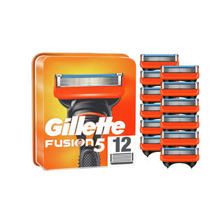 หัวโกนสำหรับผู้ชาย12ชิ้นสำหรับเปลี่ยน Fusion5ยิลเลตต์ - Product Image 1