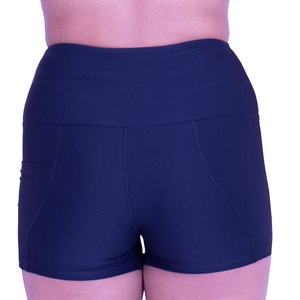 Hot Sales High Waisted Running <b>Shorts</b> 2026 Side Phone Pockets No Front Seam Women's Biker <b>Shorts</b> - Product Image 2