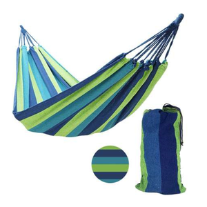 <span class=keywords><strong>Hamaca</strong></span> de Lona Colorida Arcoíris para Interiores y Exteriores, Ideal para Camping y Ocio, Soporta Uso Individual/Doble, Diseño Duradero para Viajes - Product Image 6