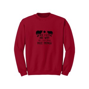 Sudadera de mezcla de algodón con temas de Buda Estampado Estilo informal 12 opciones de color 260-280 Colocación de diseño personalizable GSM pesado - Product Image 3